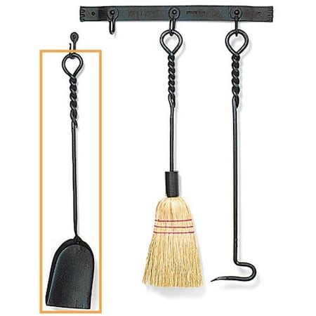 Minuteman Minuteman WRM-02S WRM-02S Mini Rope Design Shovel - 18 Inch - Powder Coated Black WRM-02S